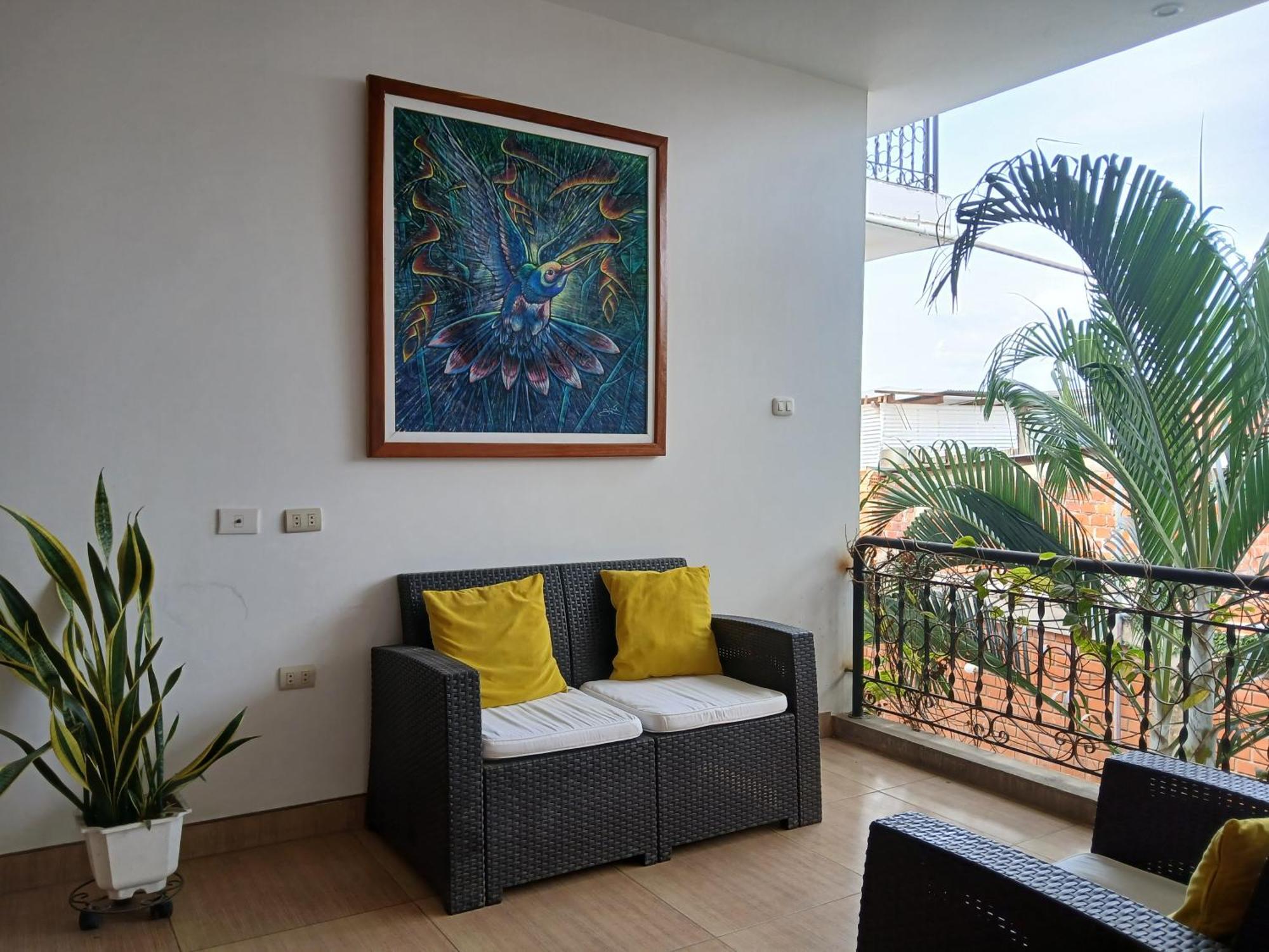 Alojamiento Familiar Custodia Tarapoto Exterior photo