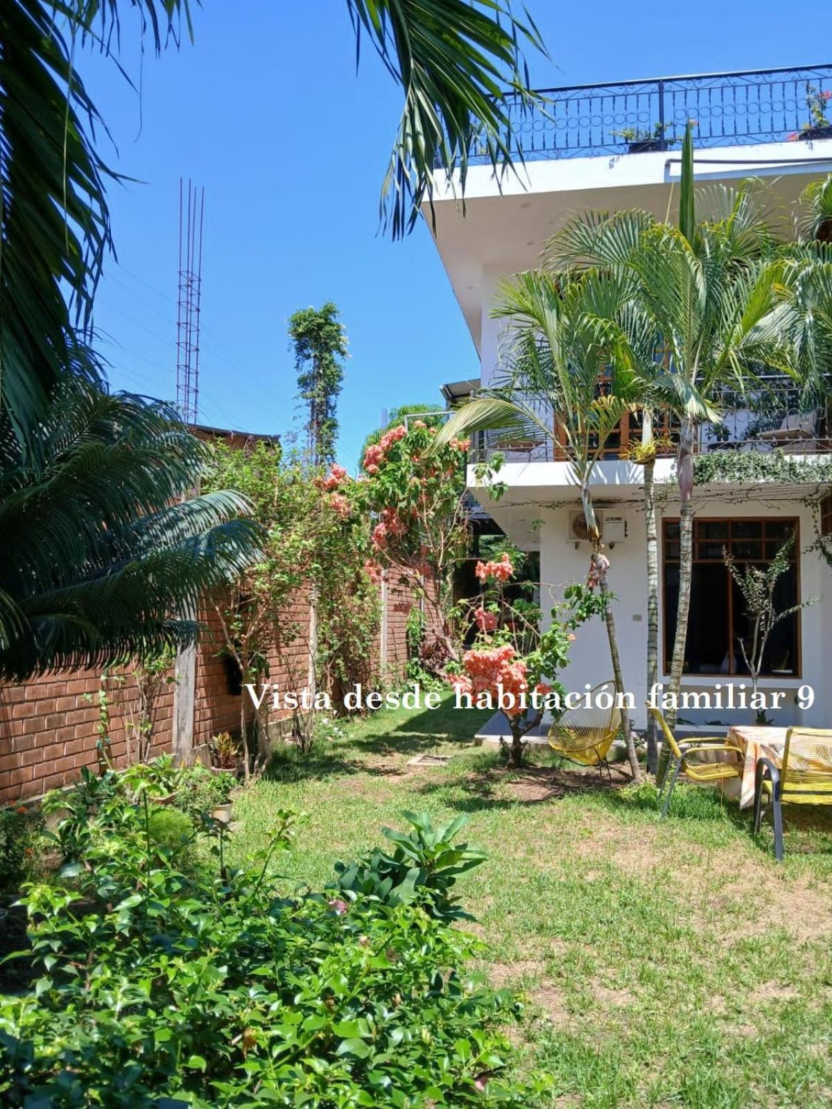 Alojamiento Familiar Custodia Tarapoto Exterior photo